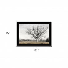 Earth & Sky 2 Black Framed Print Wall Art