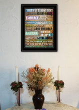 Today Is 2 Black Framed Print Wall Art