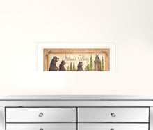 Natures Calling 2 White Framed Print Wall Art