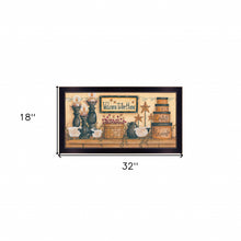 Welcome To Our Home 2 Black Framed Print Wall Art