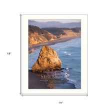 Strength 5 White Framed Print Wall Art