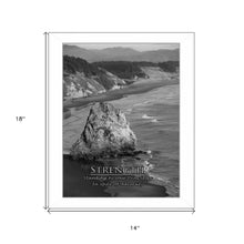 Strength 7 White Framed Print Wall Art