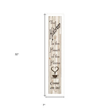 Kitchen Is The Heart Of The Home 10 White Framed Print Kitchen Wall Art