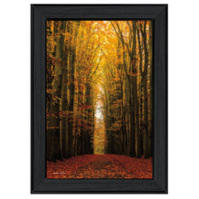 Highway To Heaven Black Framed Print Wall Art