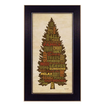 At The Lake 1 Black Framed Print Wall Art