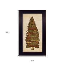 At The Lake 1 Black Framed Print Wall Art