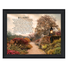 Celebration Of Life Black Framed Print Wall Art