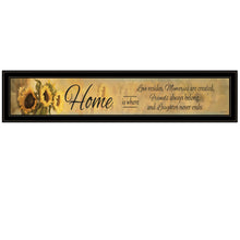 Home ISE 2 Black Framed Print Wall Art