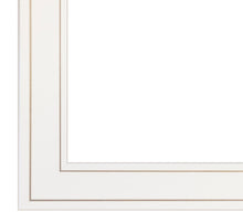 The Keys To Freedom 2 White Framed Print Wall Art