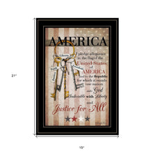 The Keys To Freedom 1 Black Framed Print Wall Art