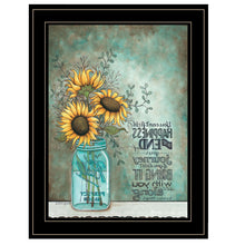 All Along 2 Black Framed Print Wall Art