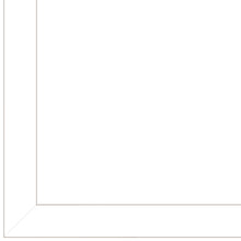 Set Of Three Dream White Framed Print Wall Art