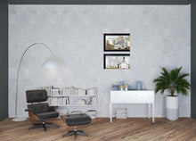 Set Of Two Amazing Grace 1 Black Framed Print Wall Art