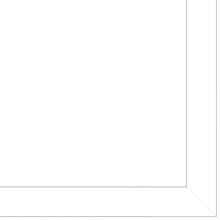 Set Of Two Live In The Present 2 White Framed Print Wall Art