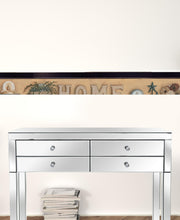 Set Of Three Where Family And Friends Gather 1 Black Framed Print Wall Art