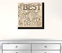 Set Of Two Together Or Each Other 2 Black Framed Print Wall Art