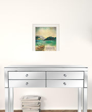 Set Of Two Right Direction Or Adventure 1 White Framed Print Wall Art