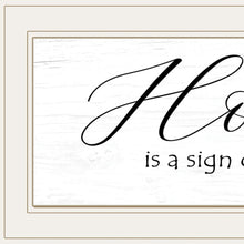 Set Of Two Household Humor 1 White Framed Print Wall Art