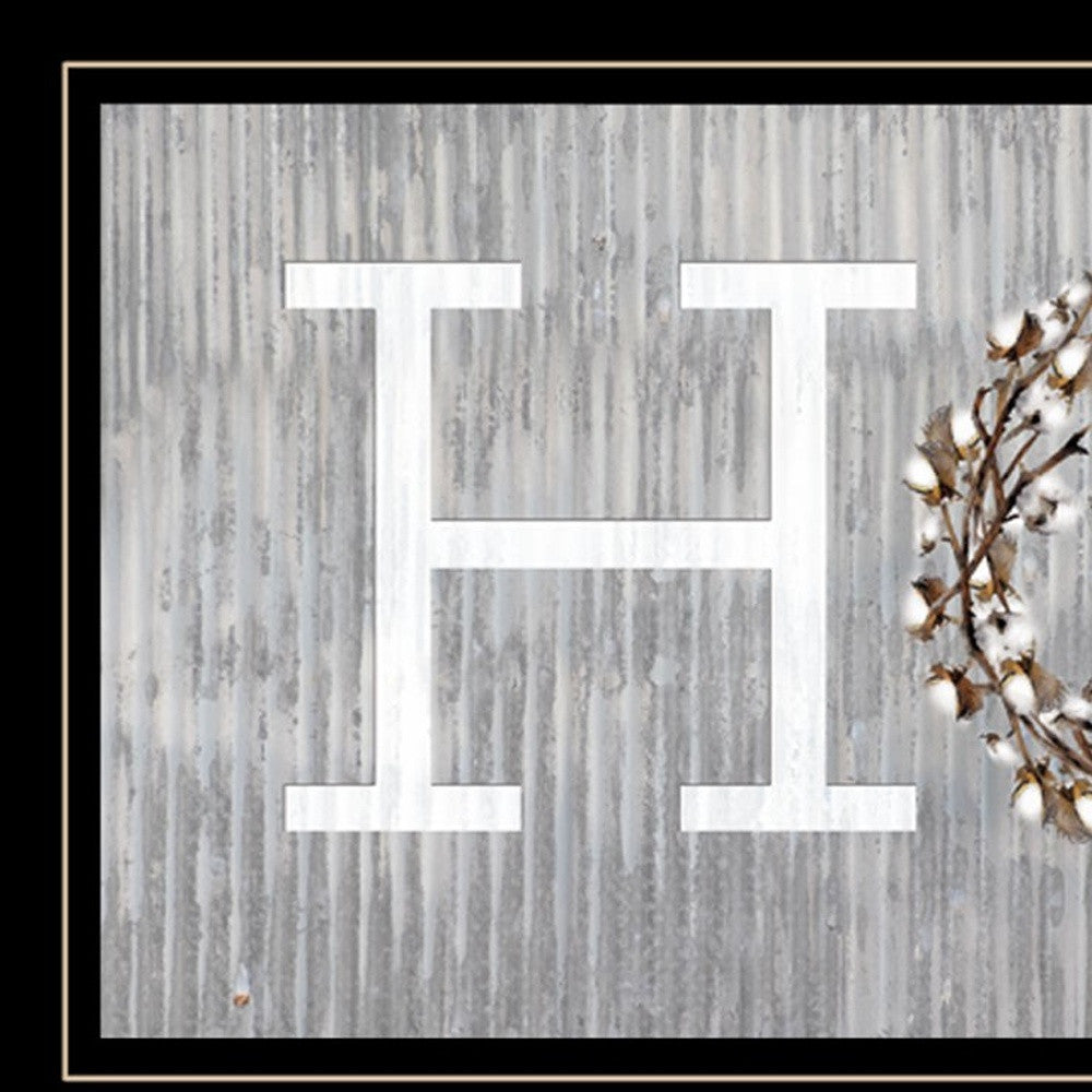 Where Our Story Begins 2 Black Framed Print Wall Art Set Of Two