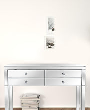 Set Of Two Antique Christmas 1 White Framed Print Wall Art