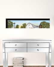 Set Of Two Billy Jacobs Summer Or Spring Seasonal Black Frame Black Framed Print Wall Art