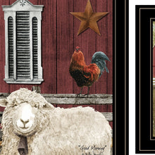 Set Of Two Good Morning 2 Black Framed Print Wall Art