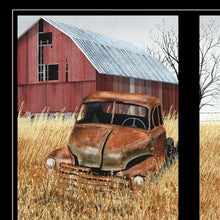Granddads Old Truck 8 Black Framed Print Wall Art