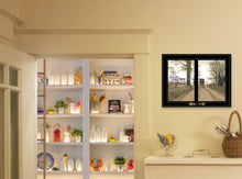 Heading Home 2 Black Framed Print Wall Art