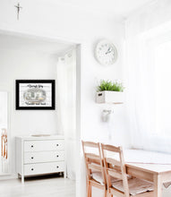 Humble And Kind Black Framed Print Wall Art