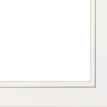 Simply Blessed Farmhouse White Framed Print Wall Art