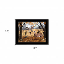 Unaware 2 Black Framed Print Wall Art
