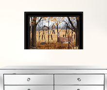 Unaware 2 Black Framed Print Wall Art