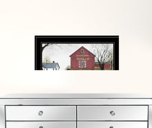 The Quilt Barn 3 Black Framed Print Wall Art