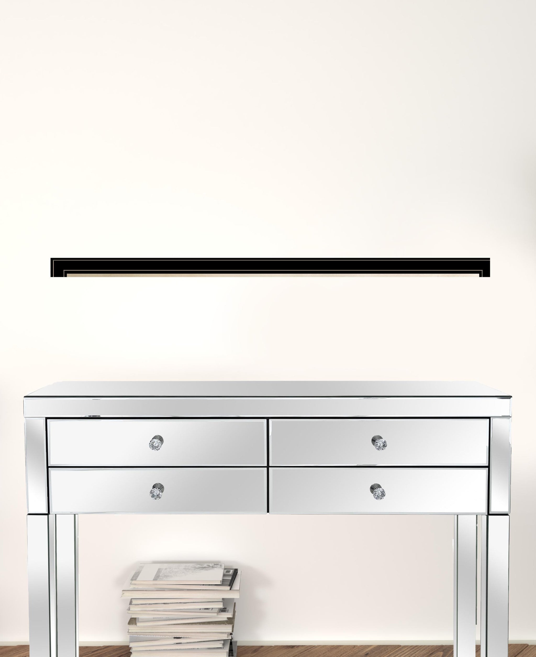 Faith Family Friends 2 Black Framed Print Wall Art