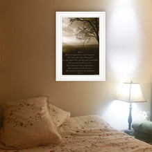 Life Is 2 White Framed Print Wall Art