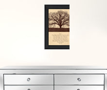 Life Is 6 Black Framed Print Wall Art