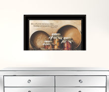 Blessings And Prosperity 3 Black Framed Print Wall Art