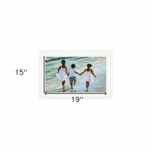 Family And Friends 2 White Framed Print Wall Art