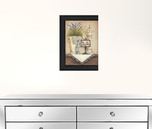 Bath Print 2 Black Framed Print Wall Art