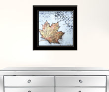 Channeling Fall 1 Black Framed Print Wall Art