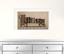 A Friend Loveth At All Time 2 White Framed Print Wall Art