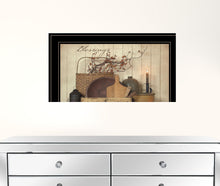 Count Your Blessing 2 Black Framed Print Wall Art