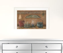 Treasures On The Shelf I 2 White Framed Print Wall Art