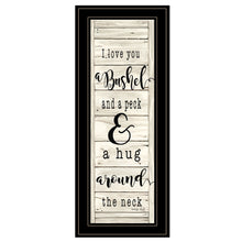 Hugs Collection 2 Black Framed Print Wall Art