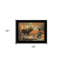 Call Of The Wild 3 Black Framed Print Wall Art