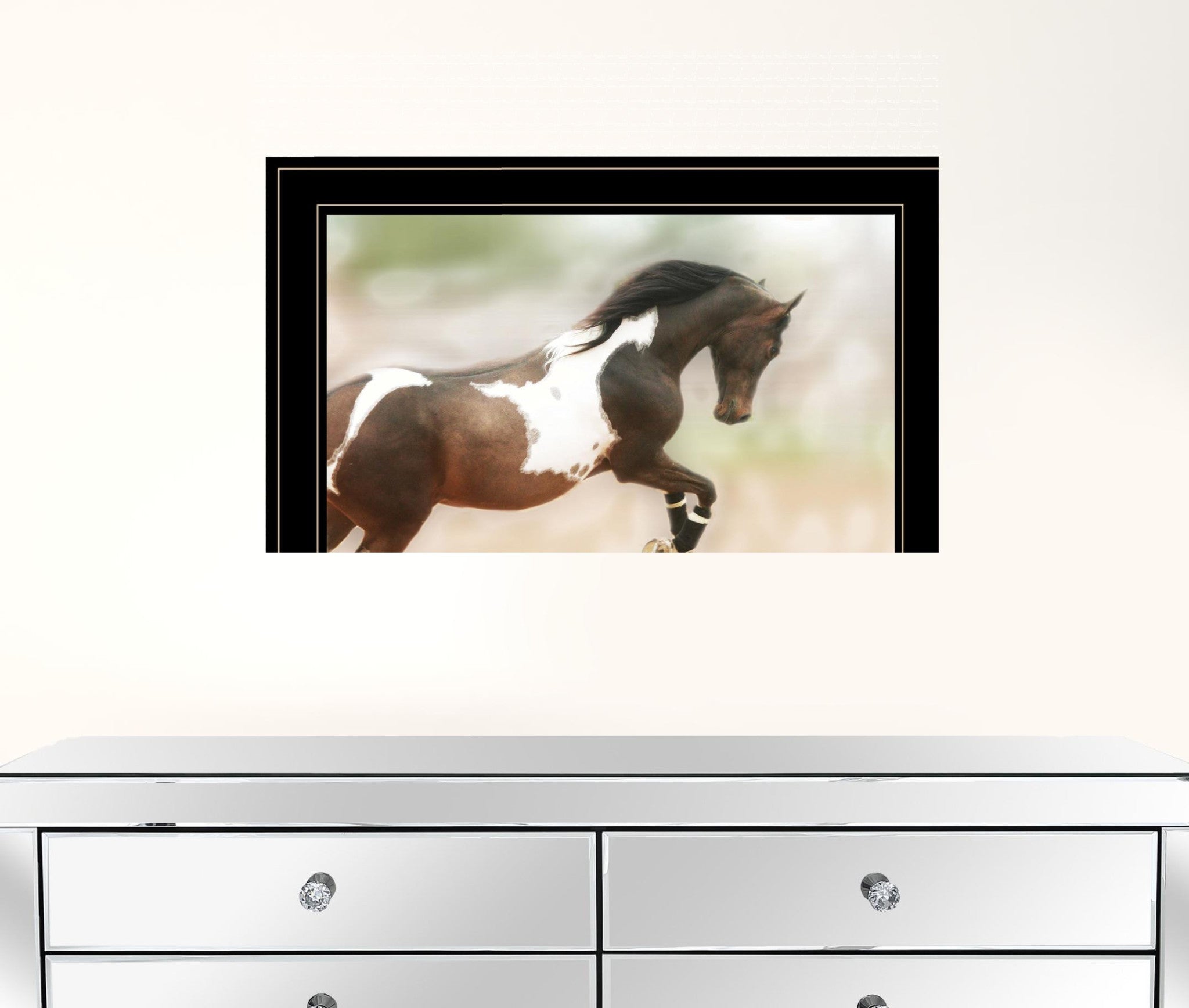 A Wild Kookie 3 Black Framed Print Wall Art