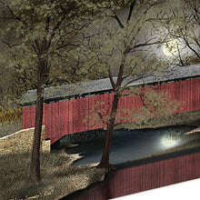 Warm Summer's Eve Wrapped Canvas Print Wall Art