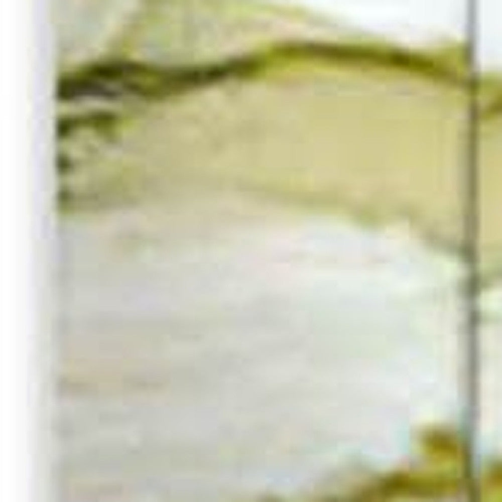 Sea Glass Garden I Wrapped Canvas Print Wall Art