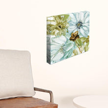 Sea Glass Garden I Wrapped Canvas Print Wall Art