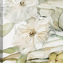 Sea Glass Garden II Wrapped Canvas Print Wall Art